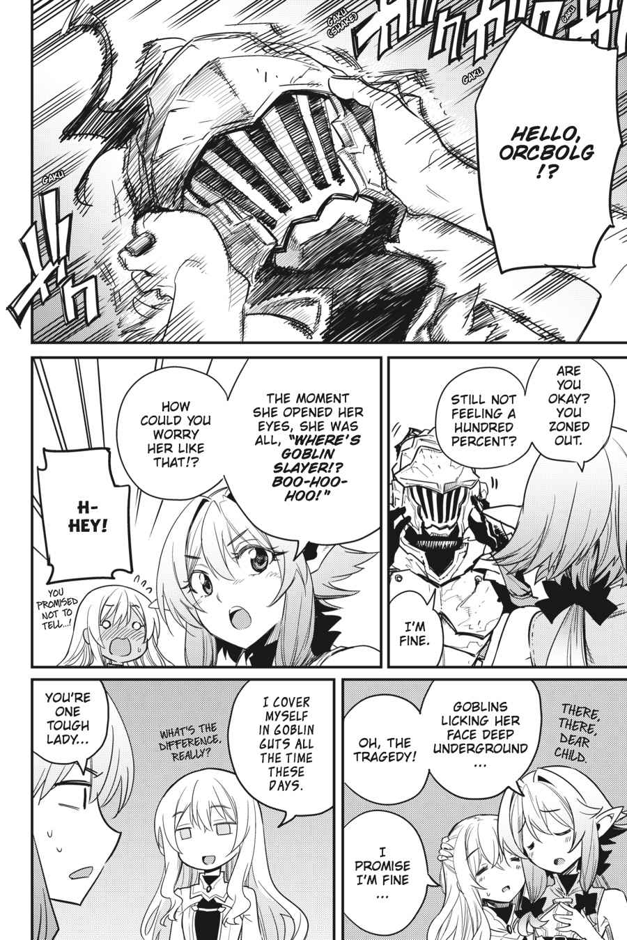 Goblin Slayer Chap 24 - Next Chap 25