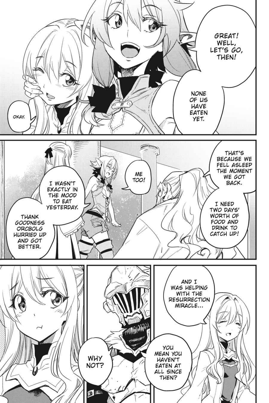 Goblin Slayer Chap 24 - Next Chap 25