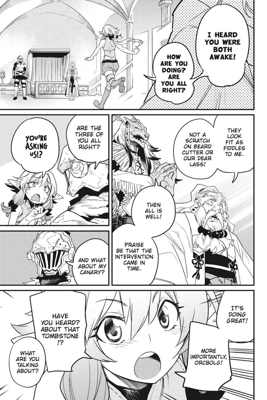 Goblin Slayer Chap 24 - Next Chap 25