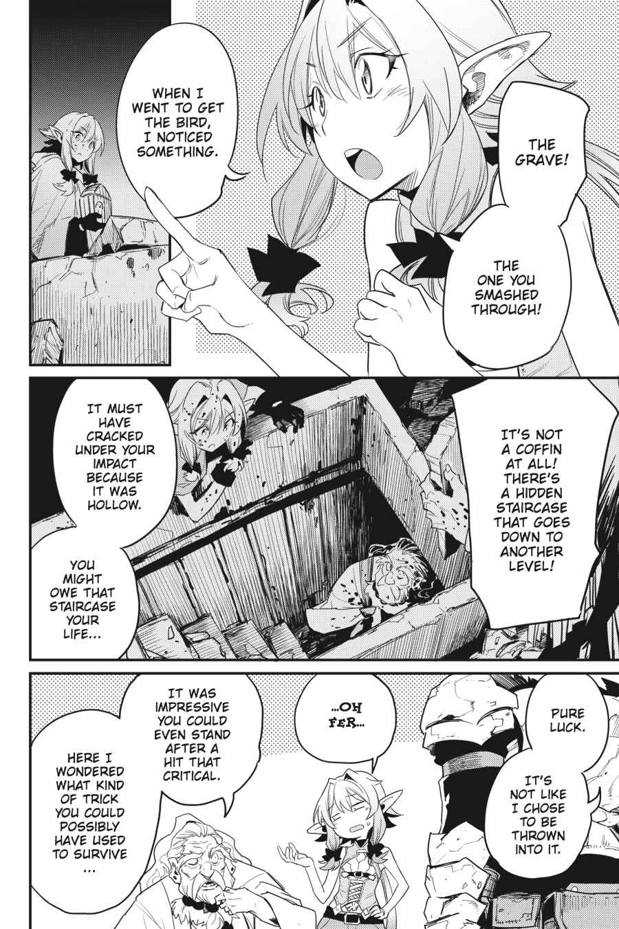 Goblin Slayer Chap 24 - Next Chap 25