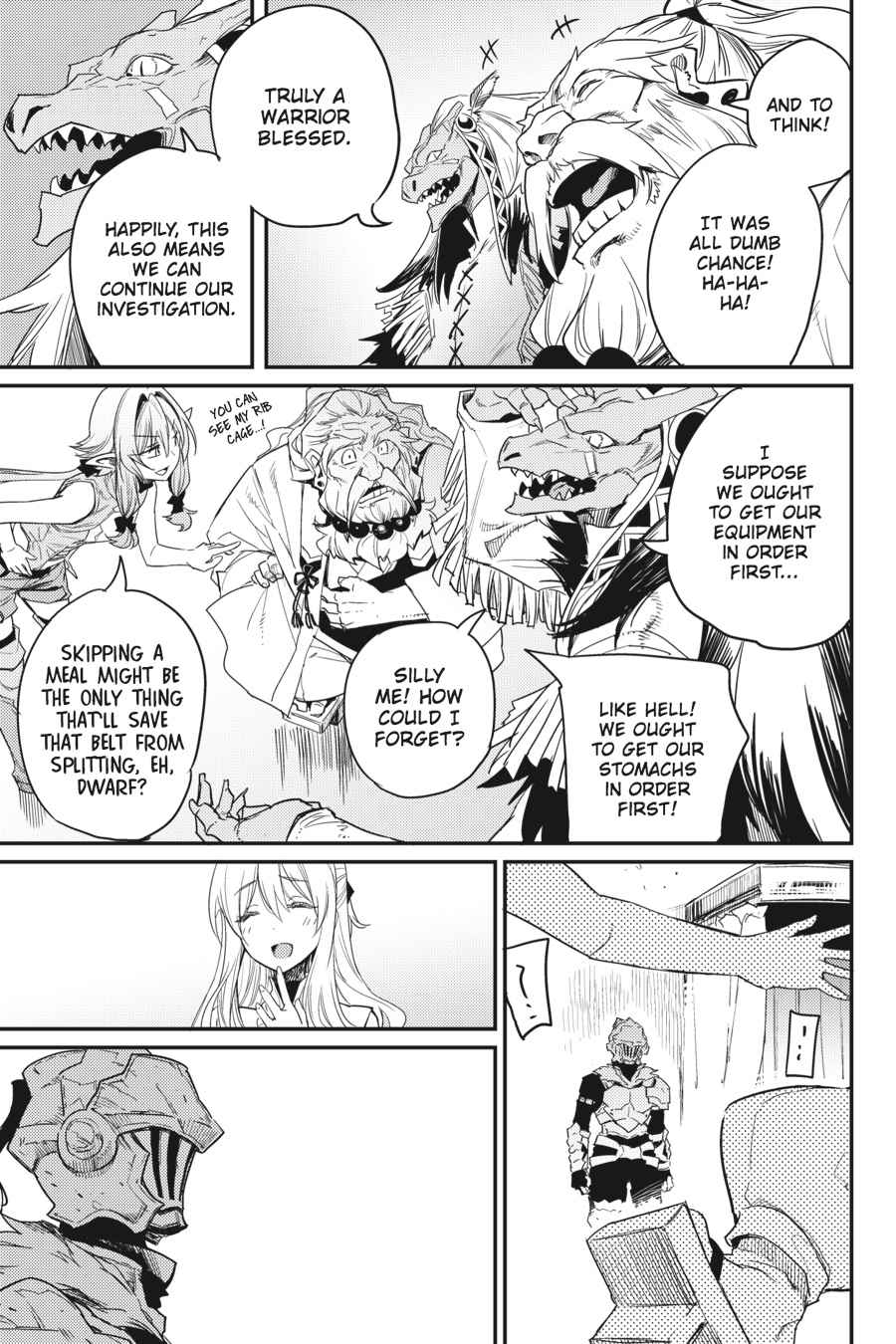 Goblin Slayer Chap 24 - Next Chap 25