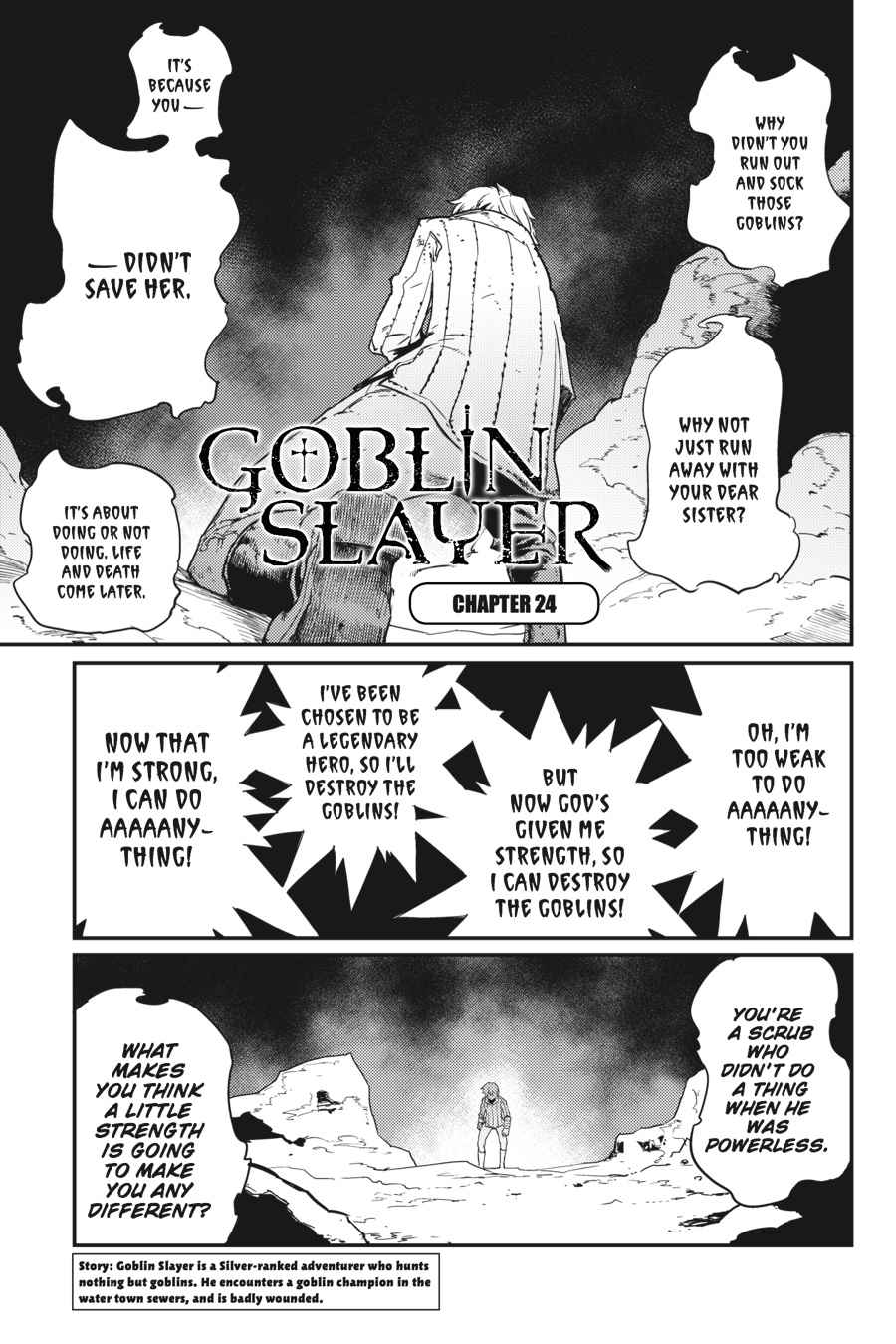 Goblin Slayer Chap 24 - Next Chap 25