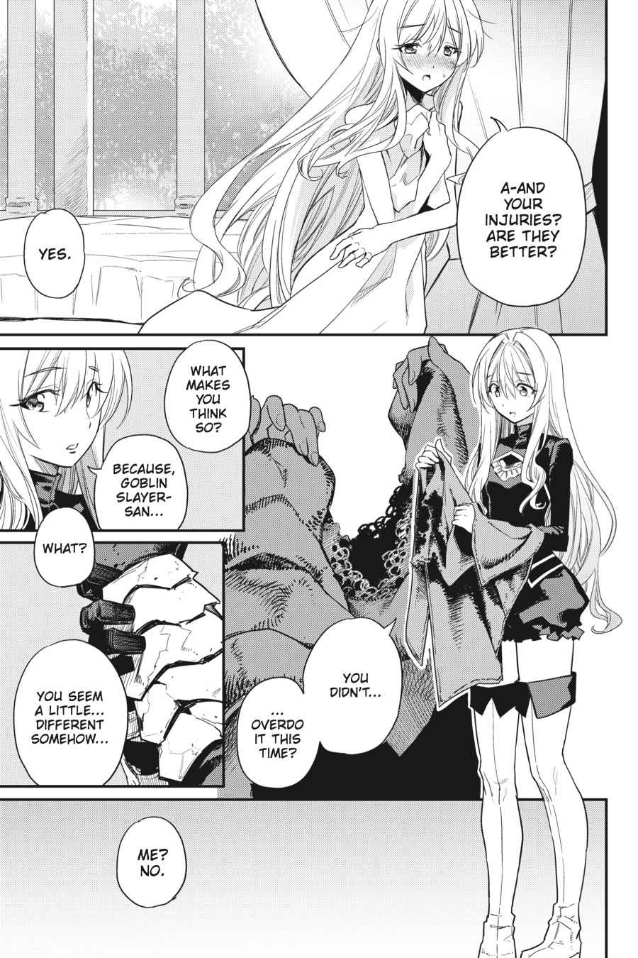 Goblin Slayer Chap 24 - Next Chap 25