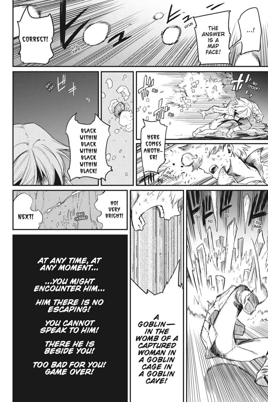 Goblin Slayer Chap 24 - Next Chap 25