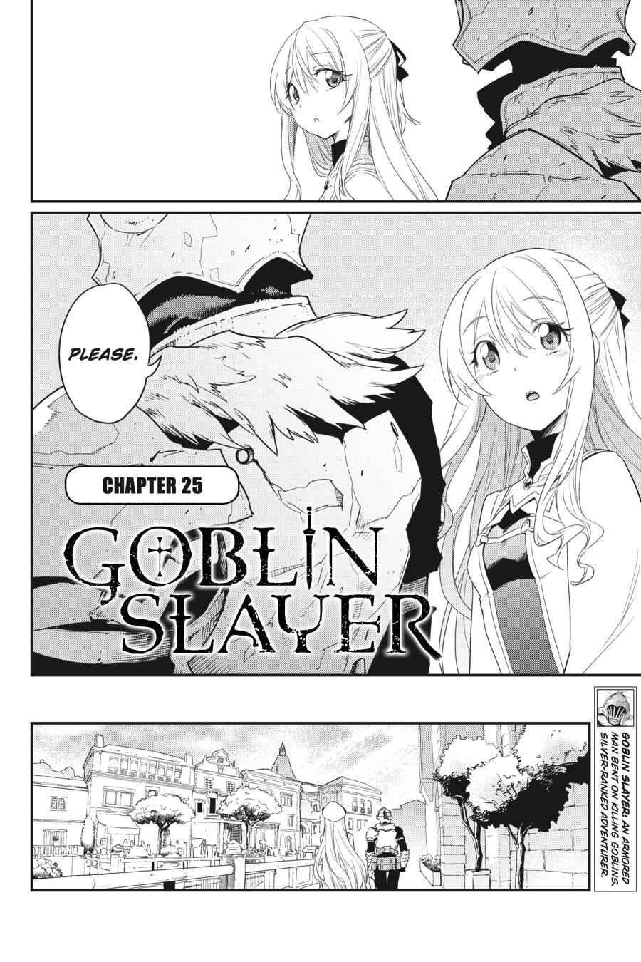 Goblin Slayer Chap 25 - Next Chap 26
