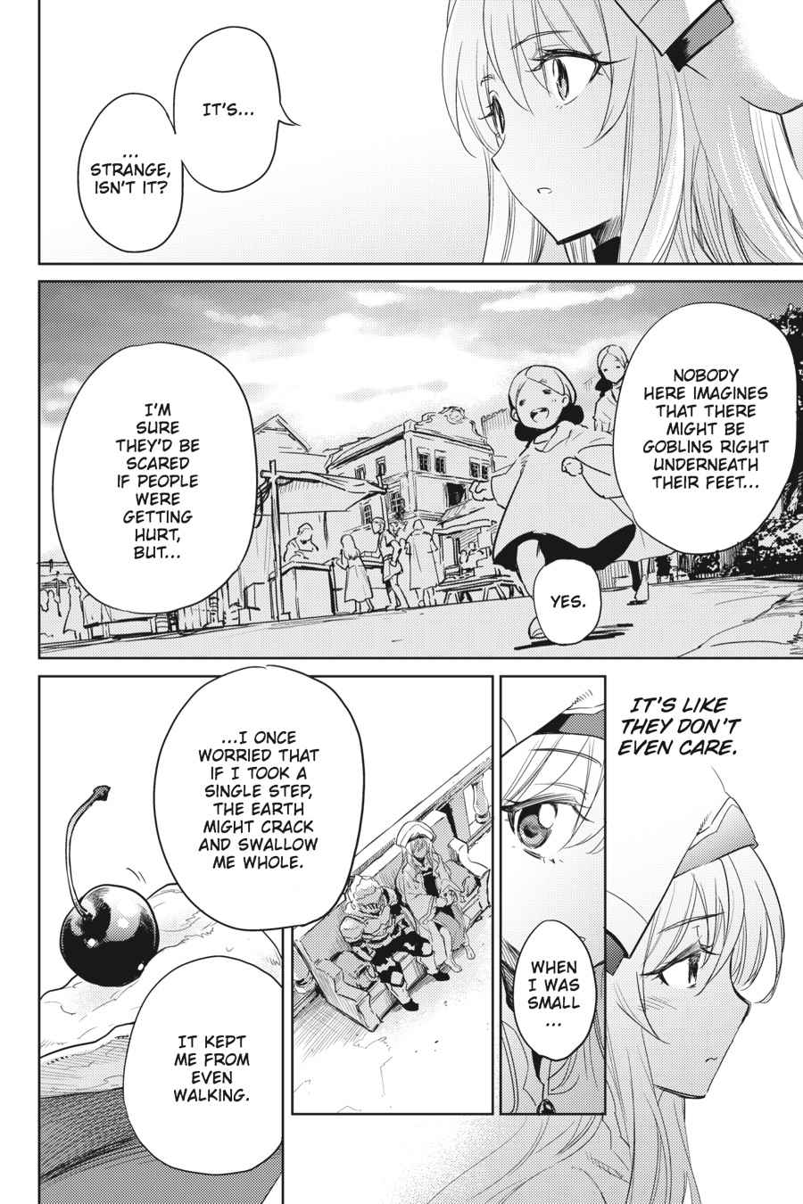 Goblin Slayer Chap 25 - Next Chap 26