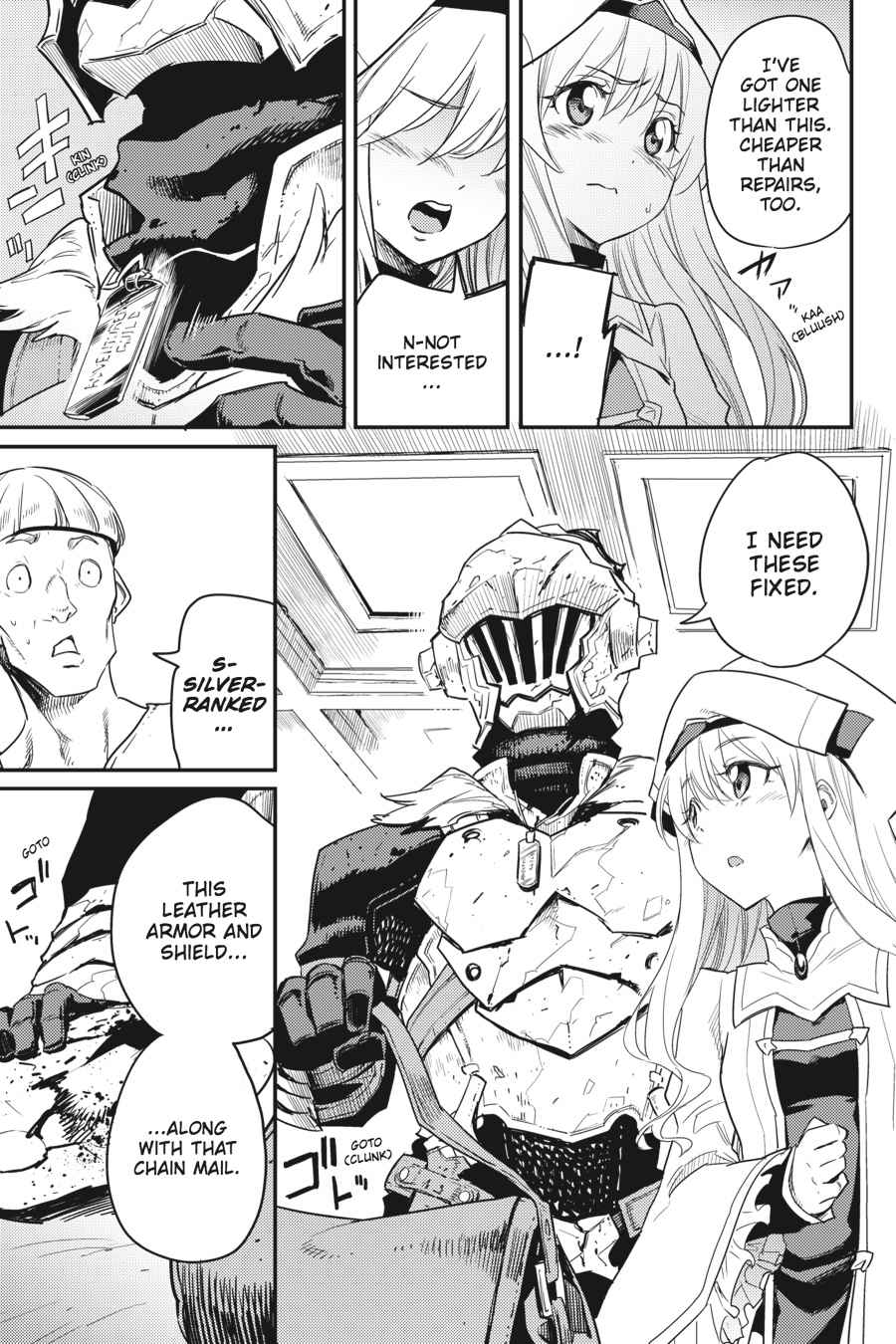 Goblin Slayer Chap 25 - Next Chap 26