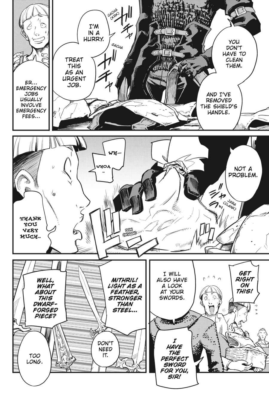 Goblin Slayer Chap 25 - Next Chap 26