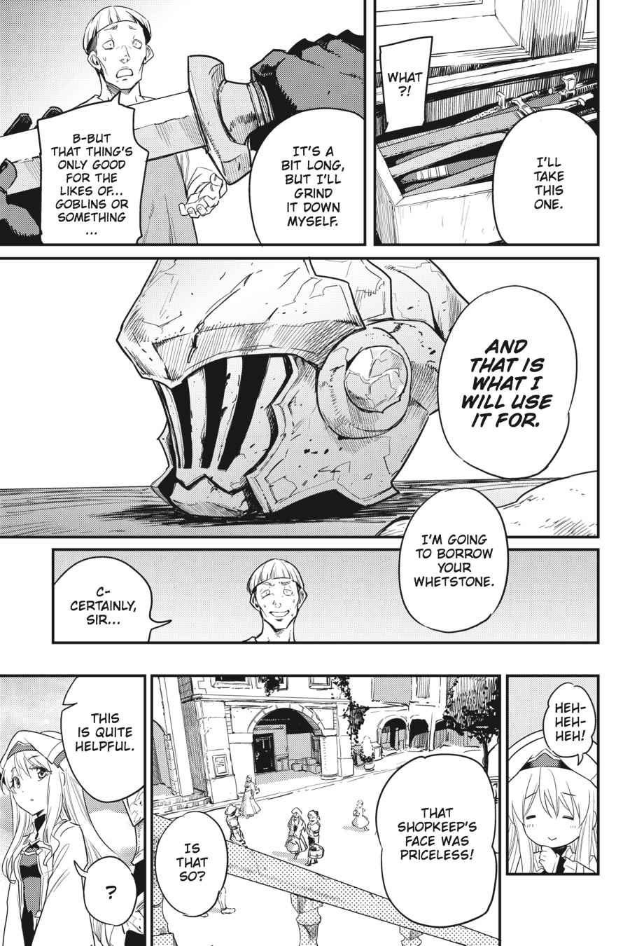 Goblin Slayer Chap 25 - Next Chap 26