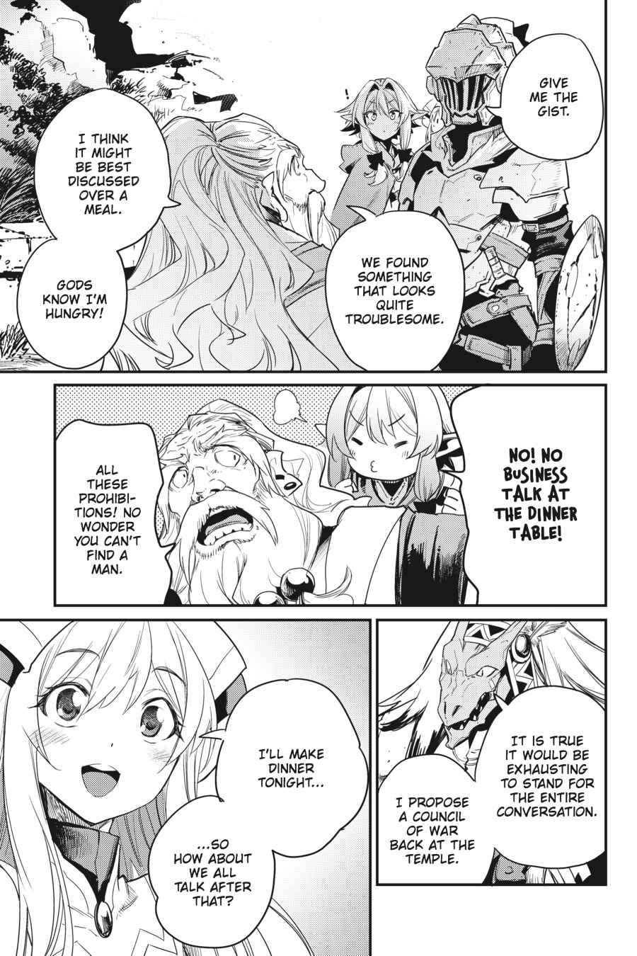 Goblin Slayer Chap 25 - Next Chap 26