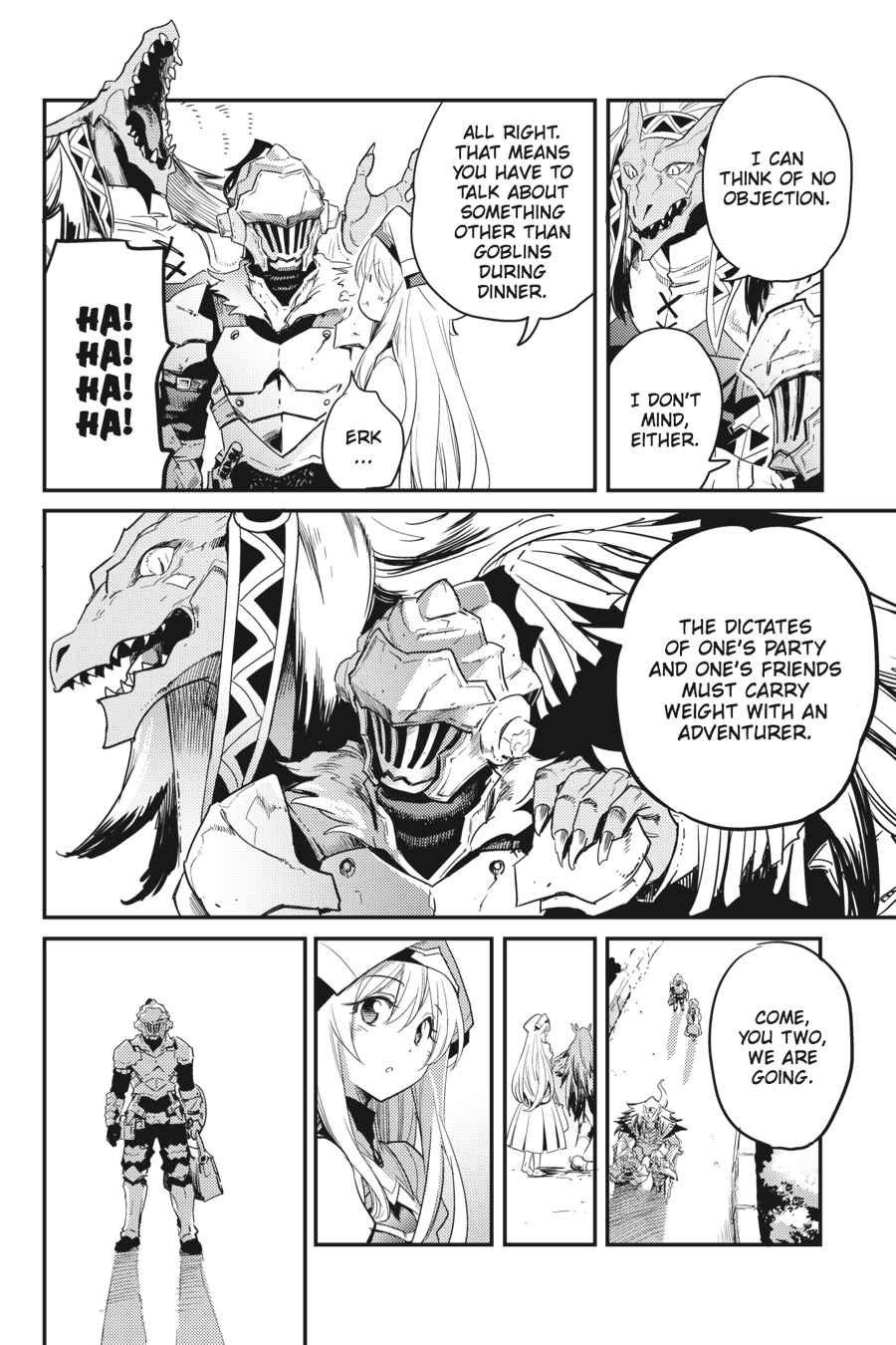Goblin Slayer Chap 25 - Next Chap 26