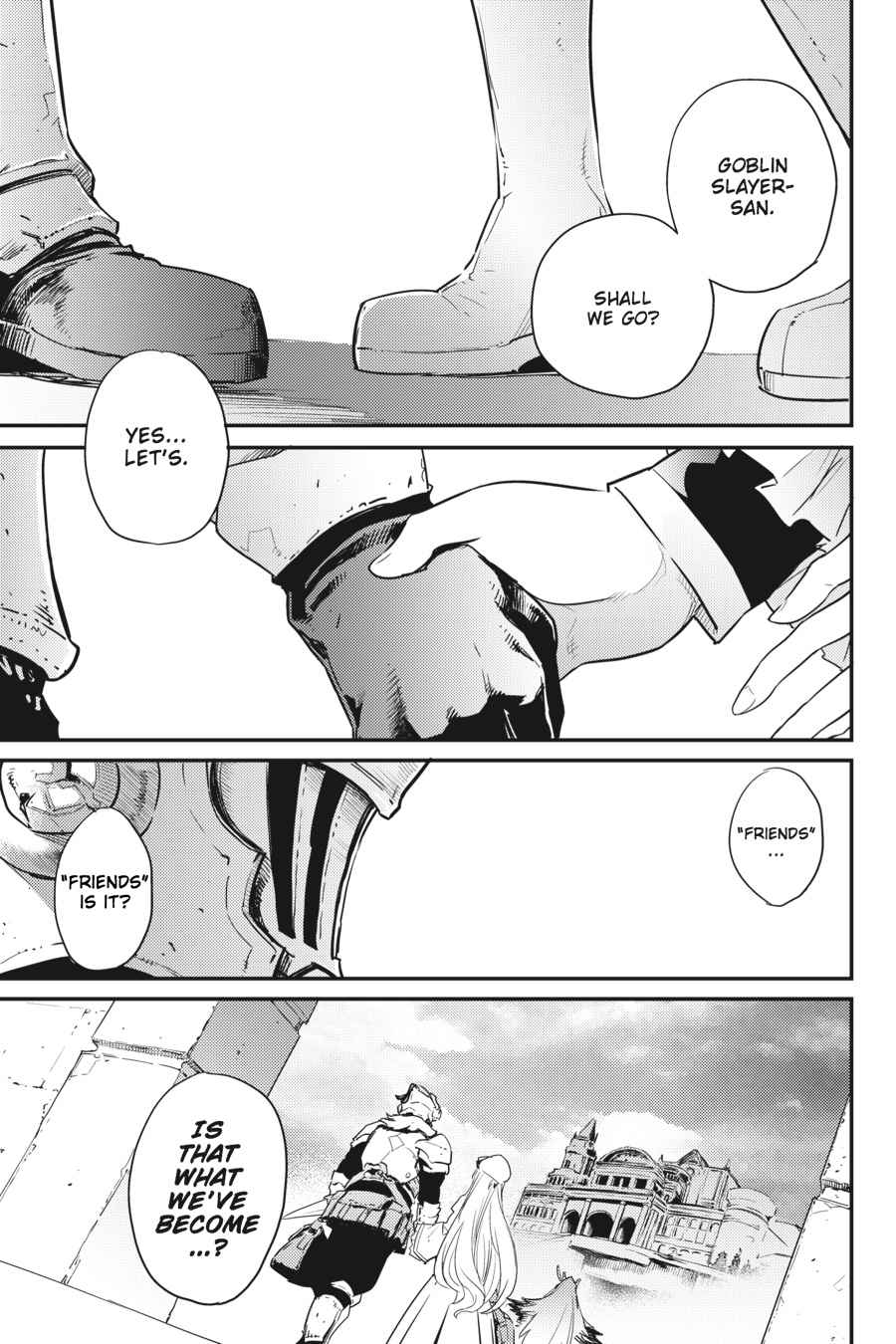 Goblin Slayer Chap 25 - Next Chap 26