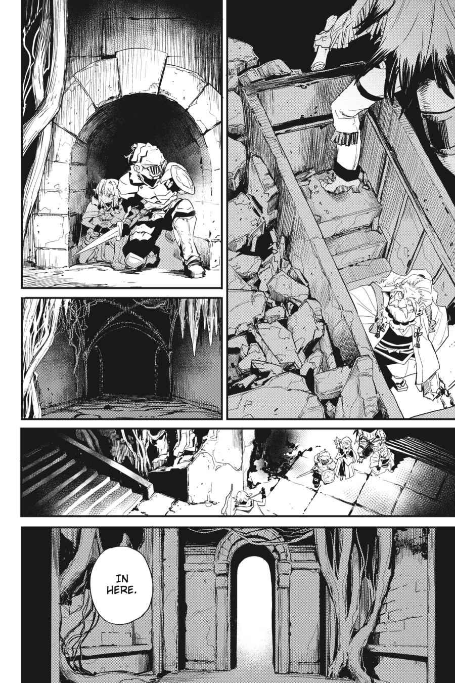 Goblin Slayer Chap 25 - Next Chap 26