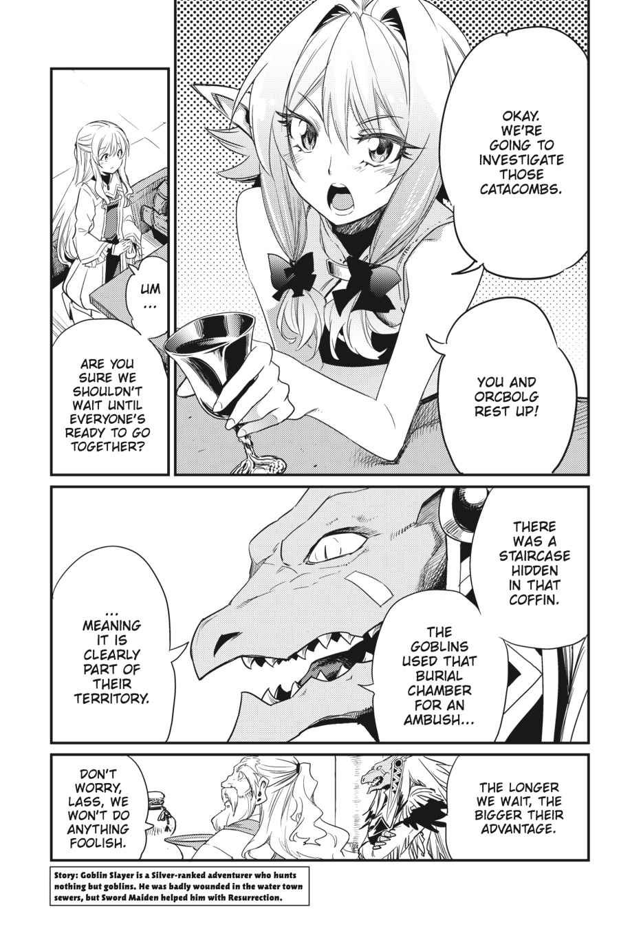 Goblin Slayer Chap 25 - Next Chap 26
