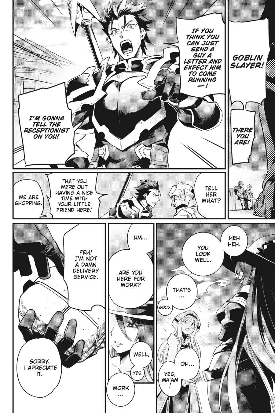 Goblin Slayer Chap 25 - Next Chap 26