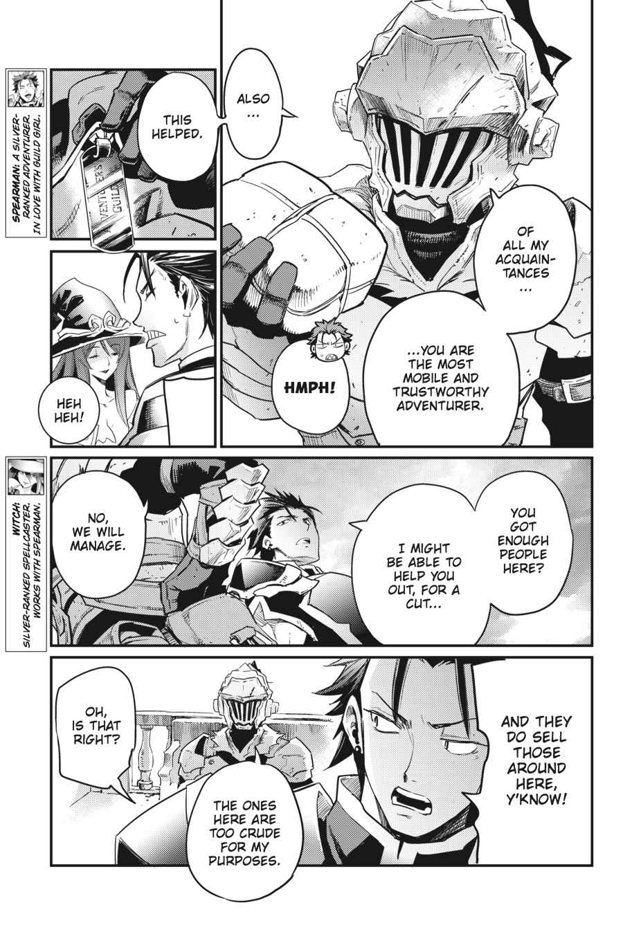 Goblin Slayer Chap 25 - Next Chap 26