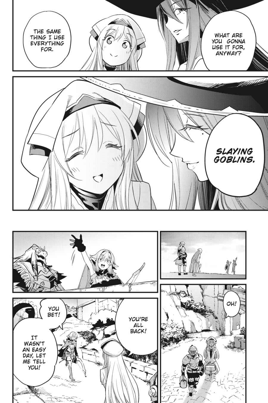 Goblin Slayer Chap 25 - Next Chap 26