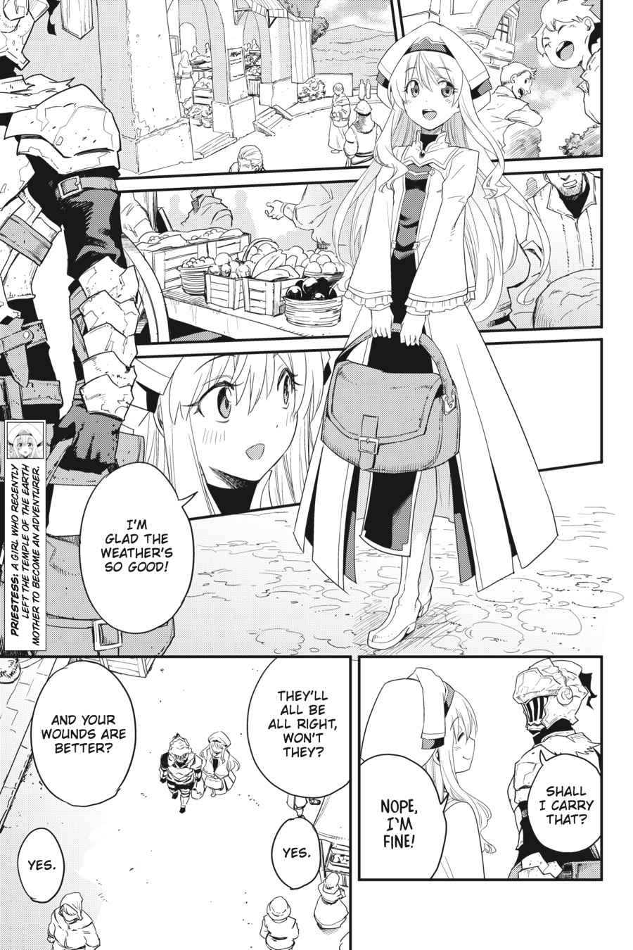 Goblin Slayer Chap 25 - Next Chap 26