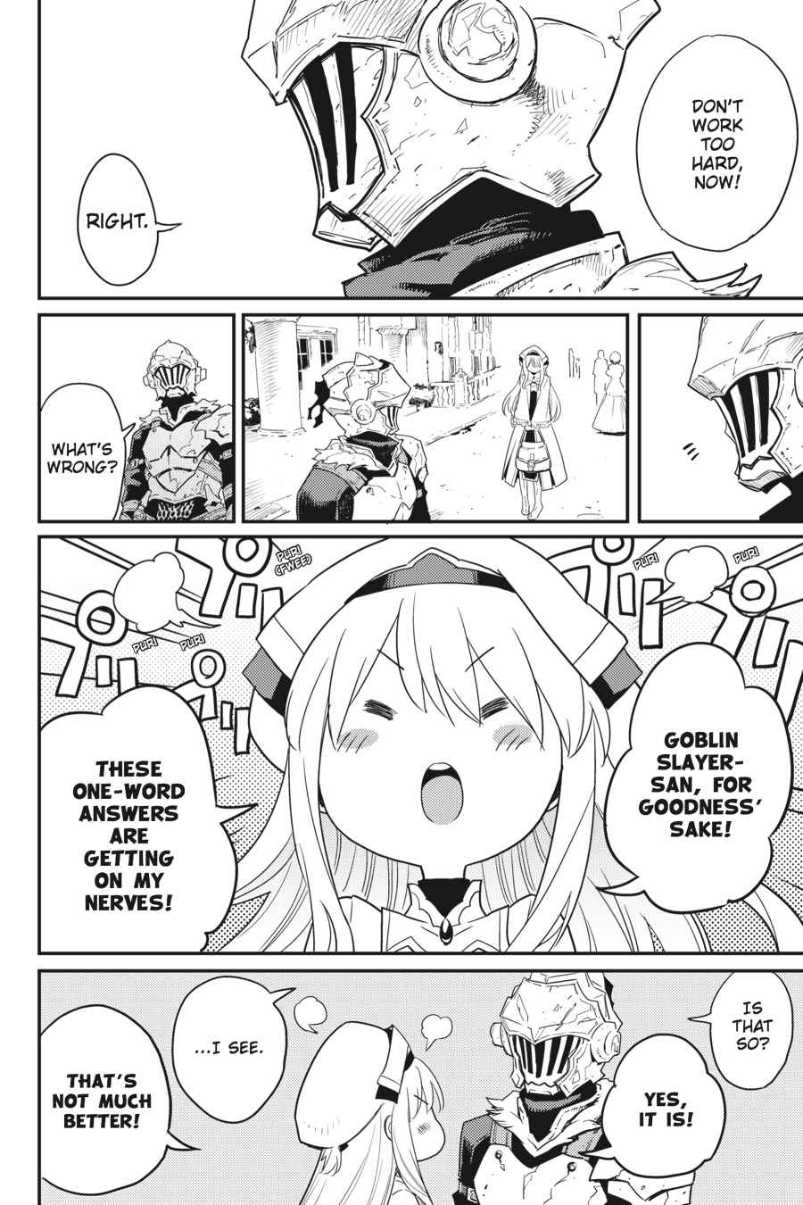 Goblin Slayer Chap 25 - Next Chap 26