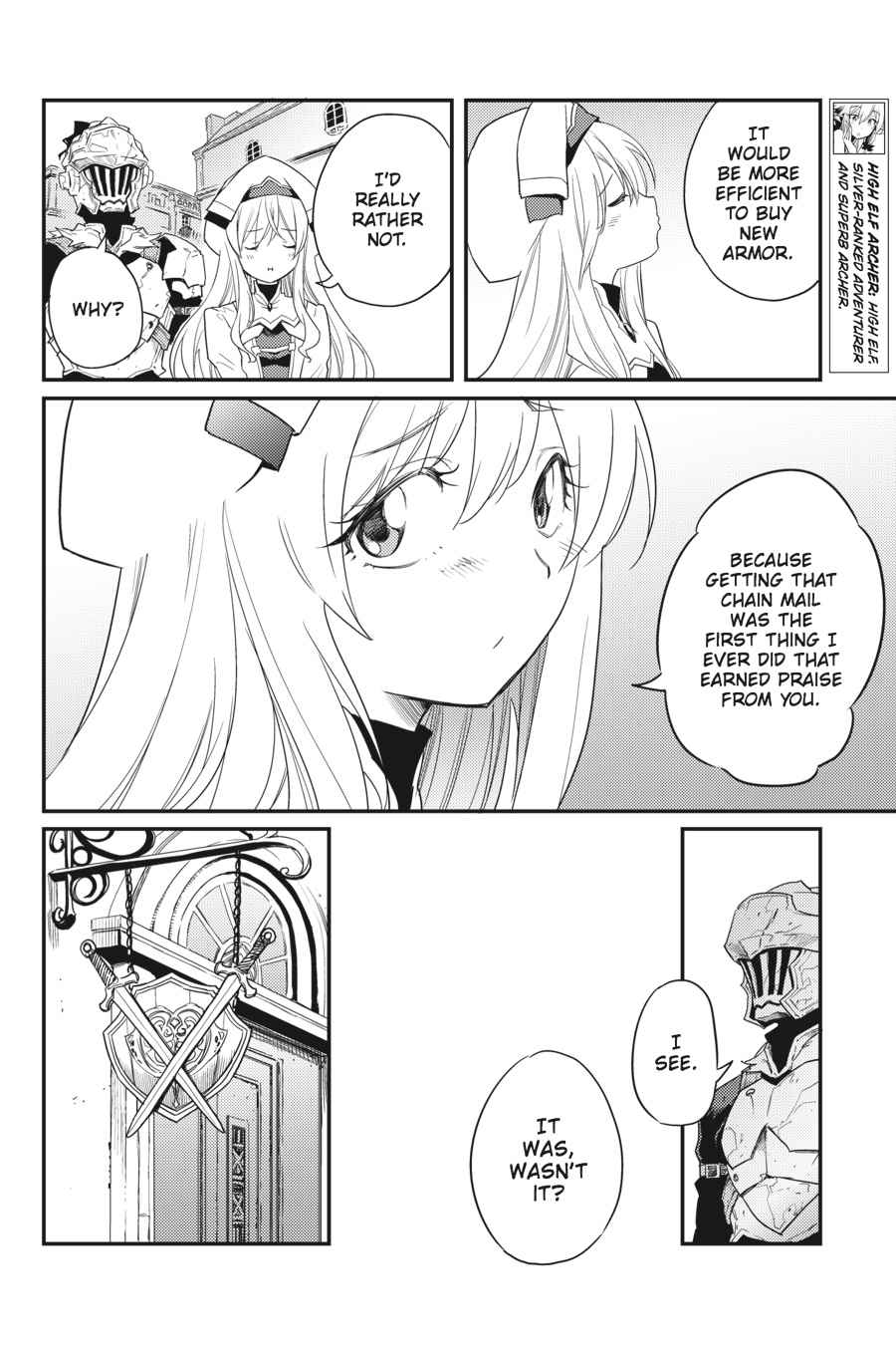 Goblin Slayer Chap 25 - Next Chap 26
