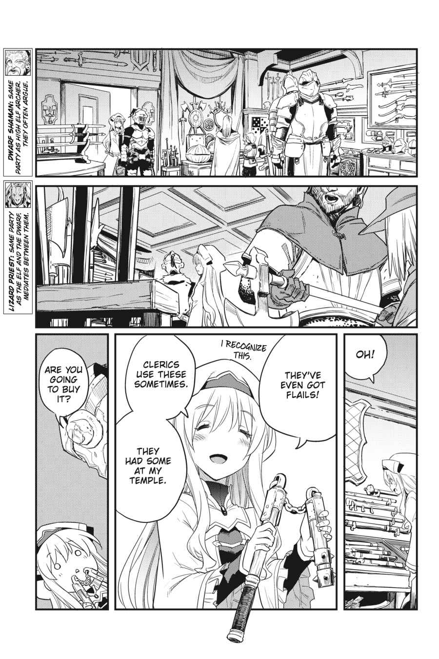 Goblin Slayer Chap 25 - Next Chap 26