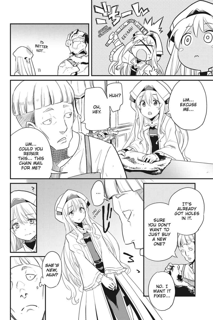 Goblin Slayer Chap 25 - Next Chap 26