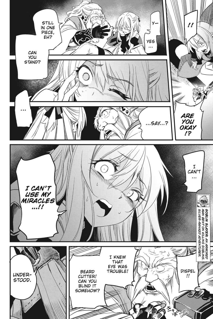 Goblin Slayer Chap 26 - Next Chap 27