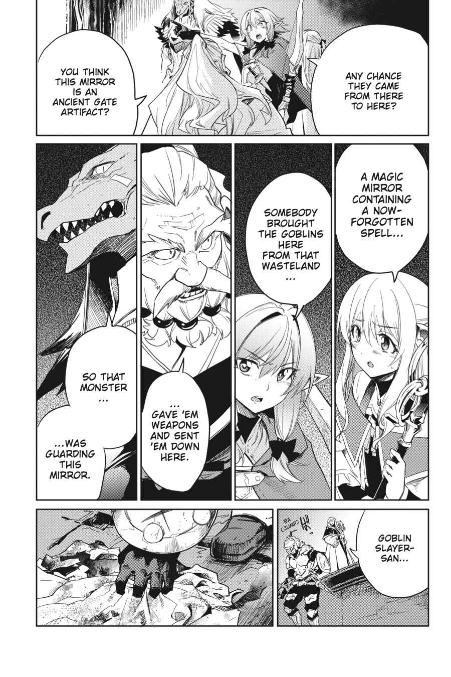 Goblin Slayer Chap 26 - Next Chap 27