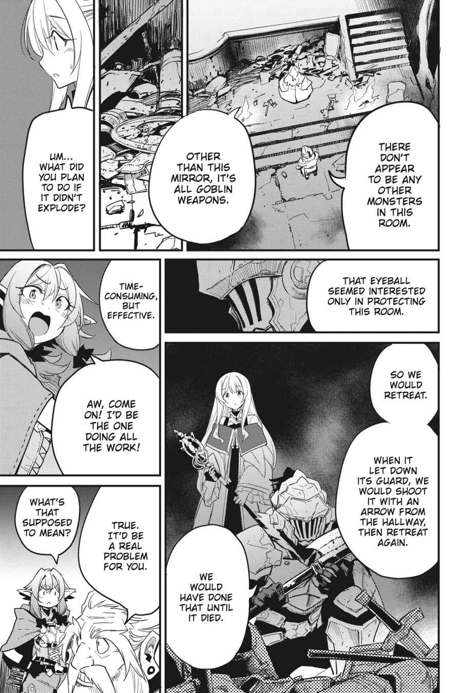 Goblin Slayer Chap 26 - Next Chap 27