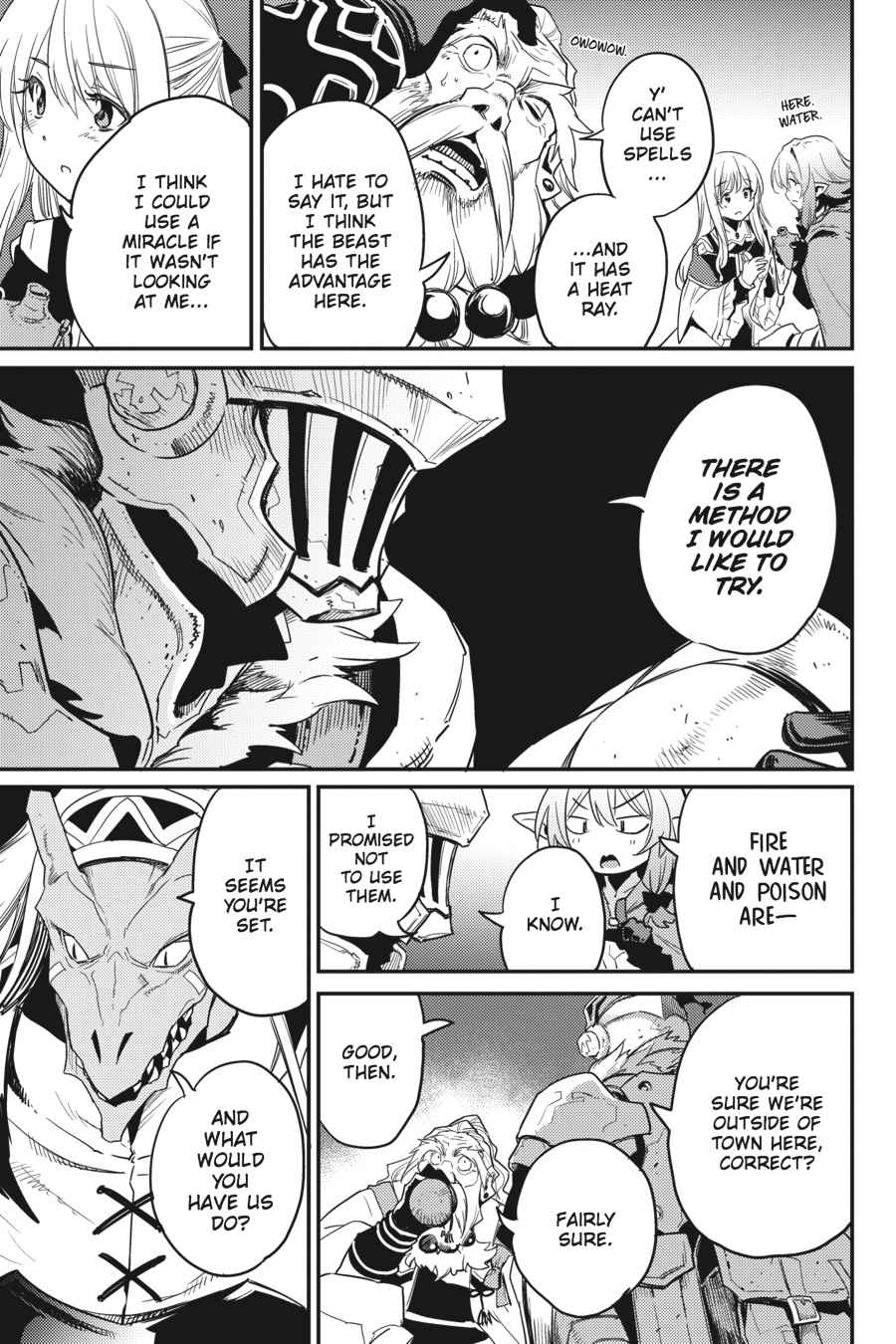 Goblin Slayer Chap 26 - Next Chap 27