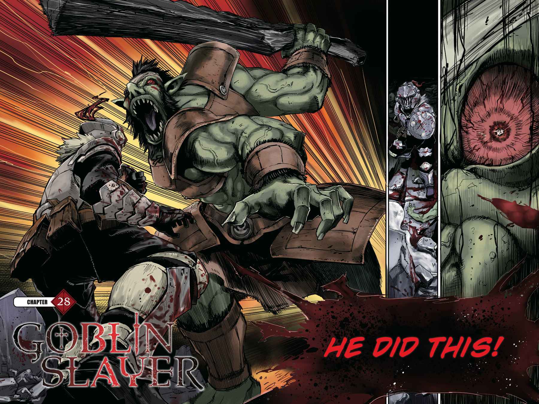Goblin Slayer Chap 28 - Next Chap 29