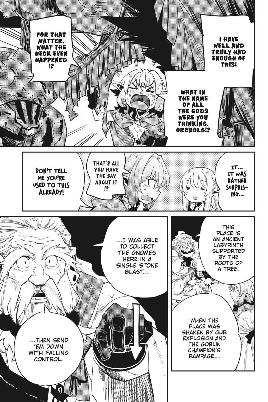 Goblin Slayer Chap 28 - Next Chap 29
