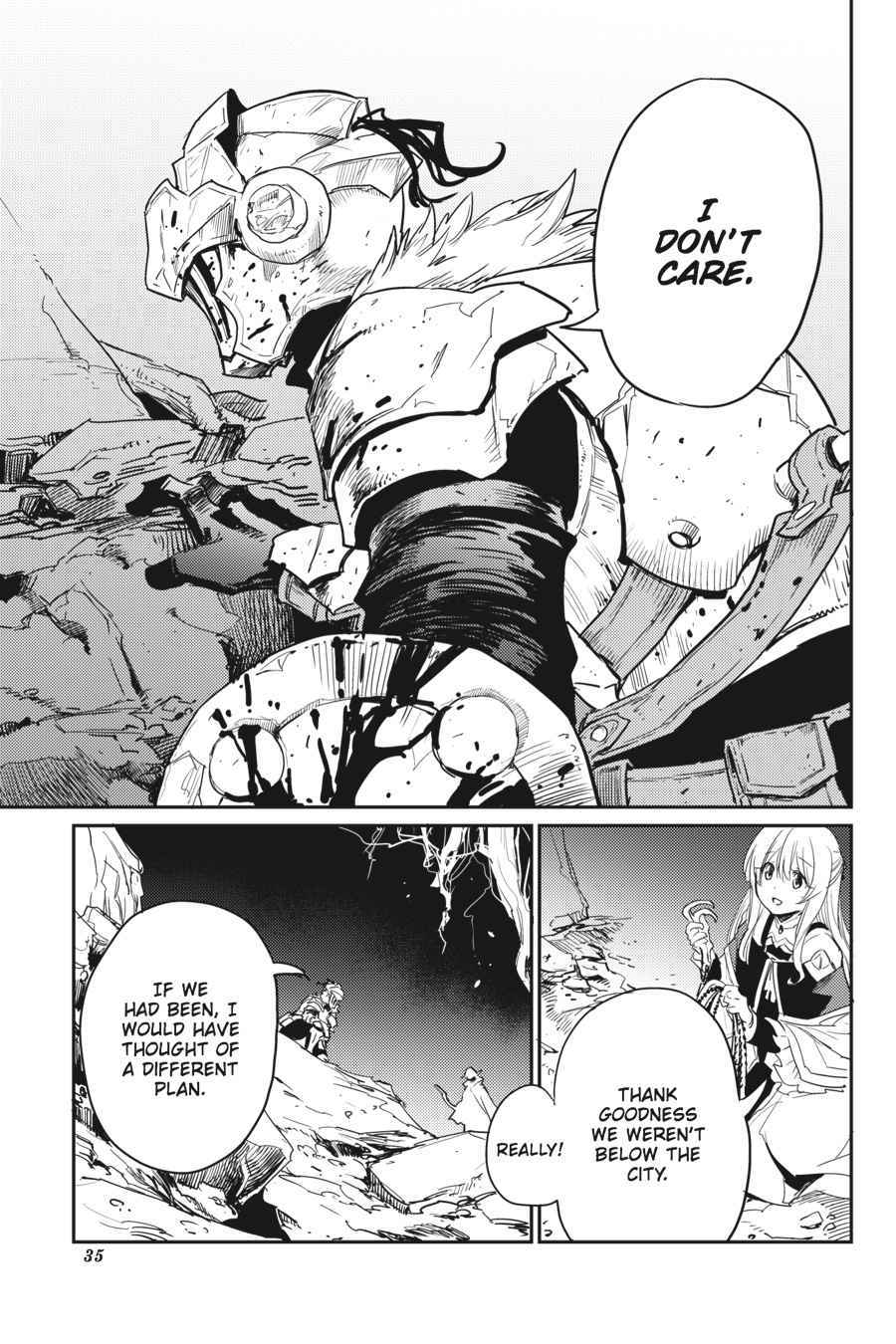 Goblin Slayer Chap 28 - Next Chap 29