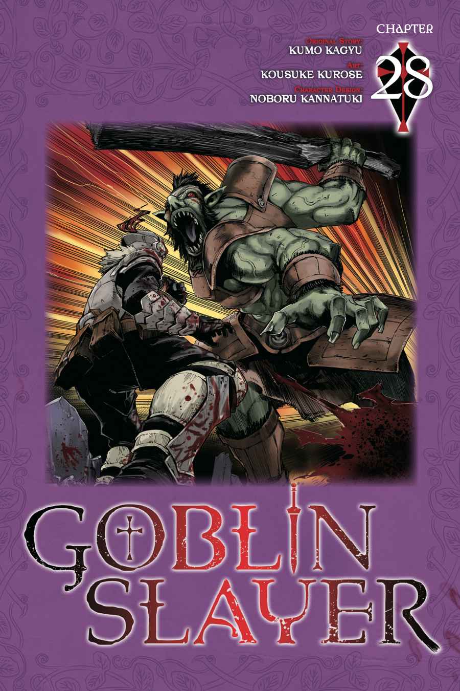Goblin Slayer Chap 28 - Next Chap 29