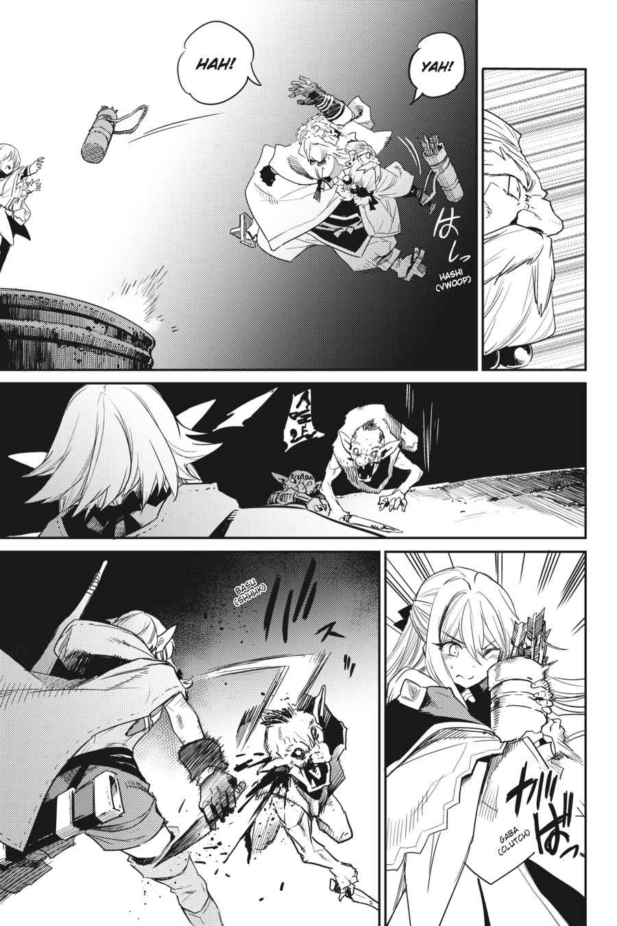 Goblin Slayer Chap 28 - Next Chap 29