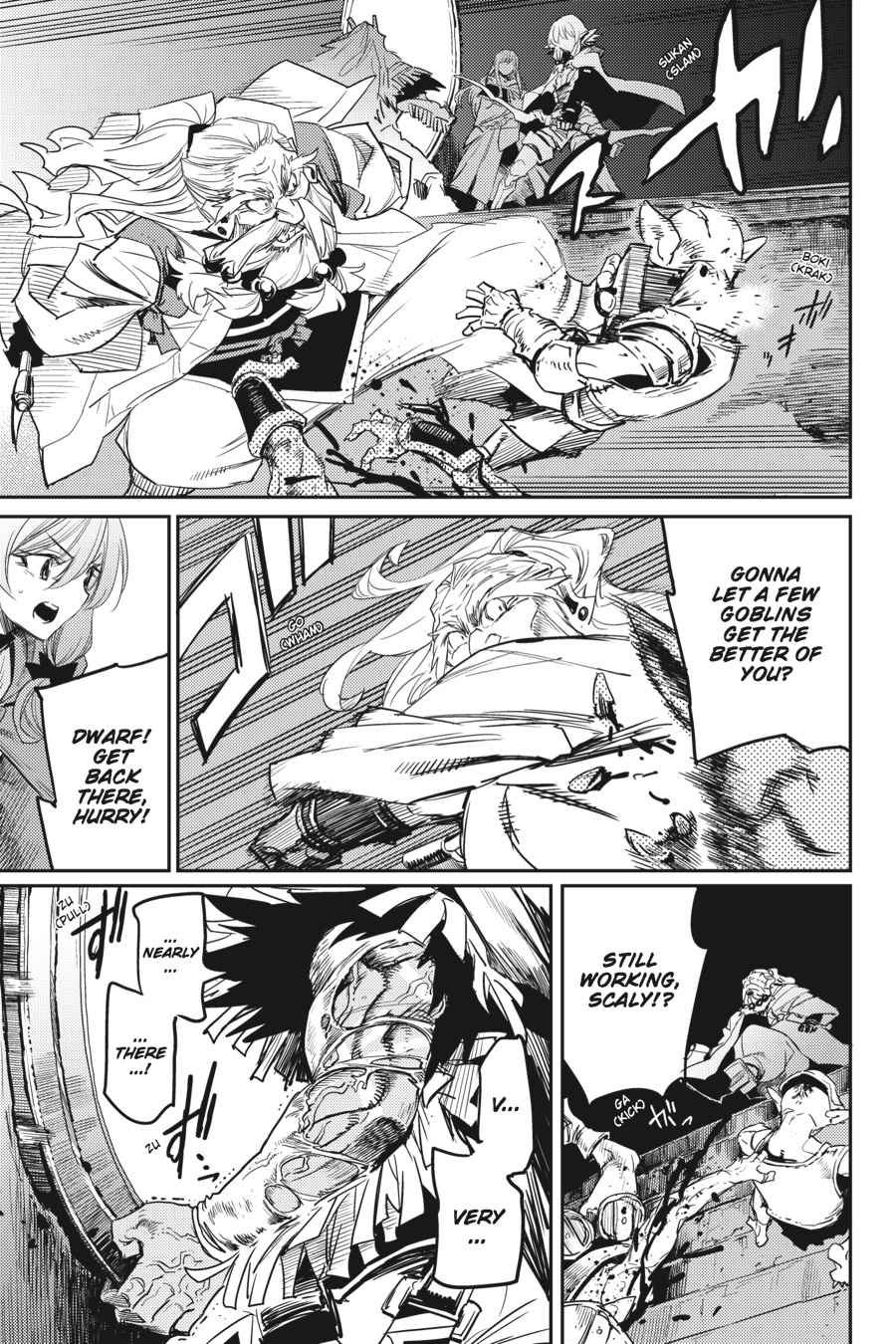 Goblin Slayer Chap 28 - Next Chap 29