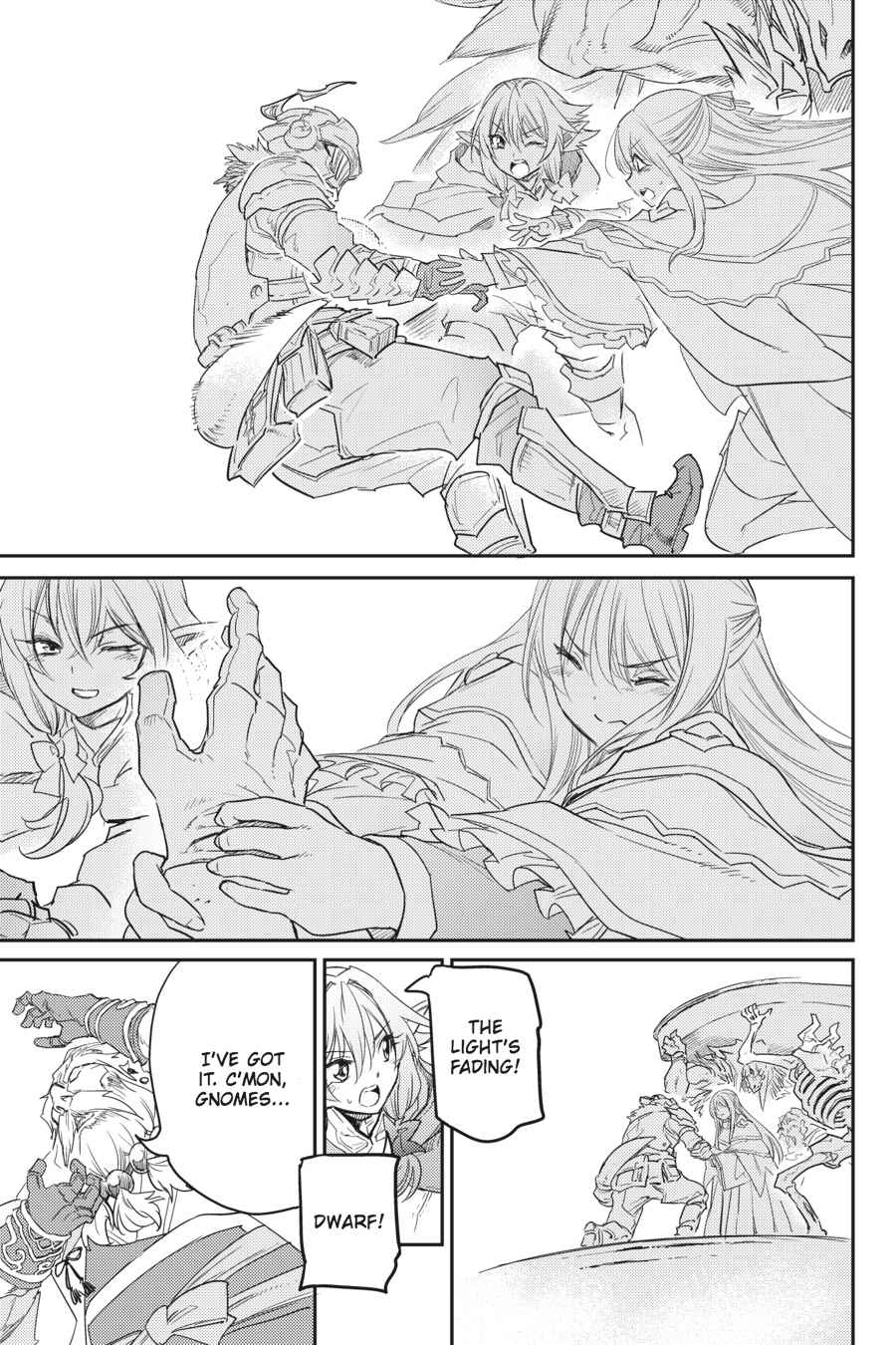 Goblin Slayer Chap 28 - Next Chap 29