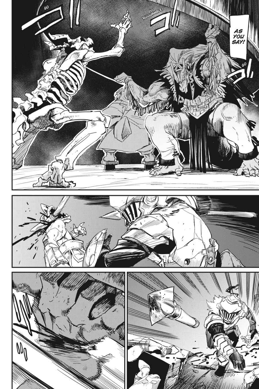 Goblin Slayer Chap 28 - Next Chap 29