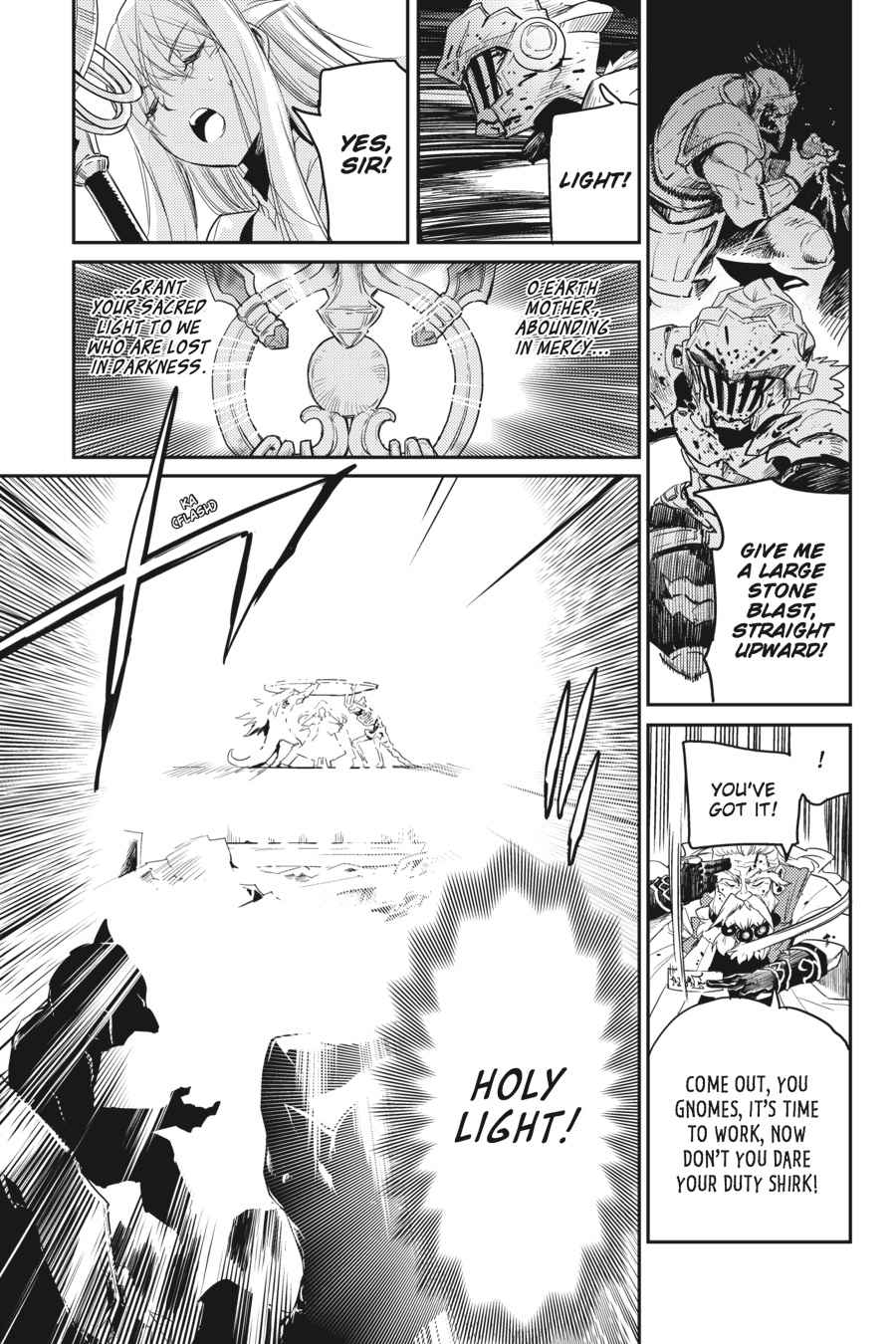 Goblin Slayer Chap 28 - Next Chap 29