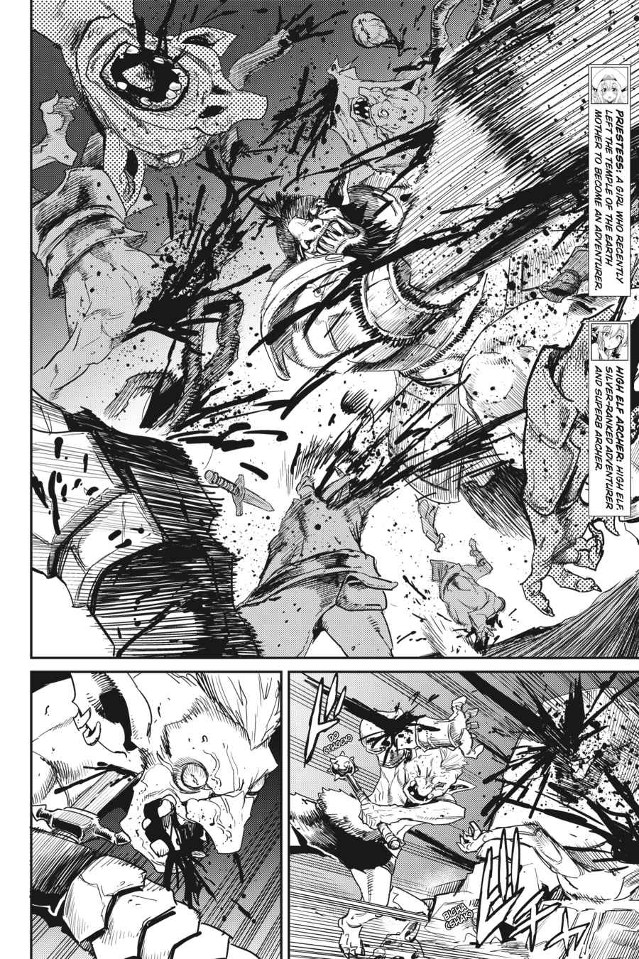 Goblin Slayer Chap 28 - Next Chap 29