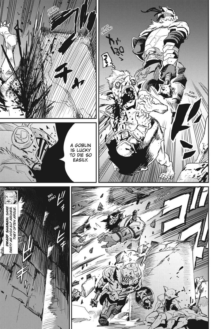 Goblin Slayer Chap 28 - Next Chap 29