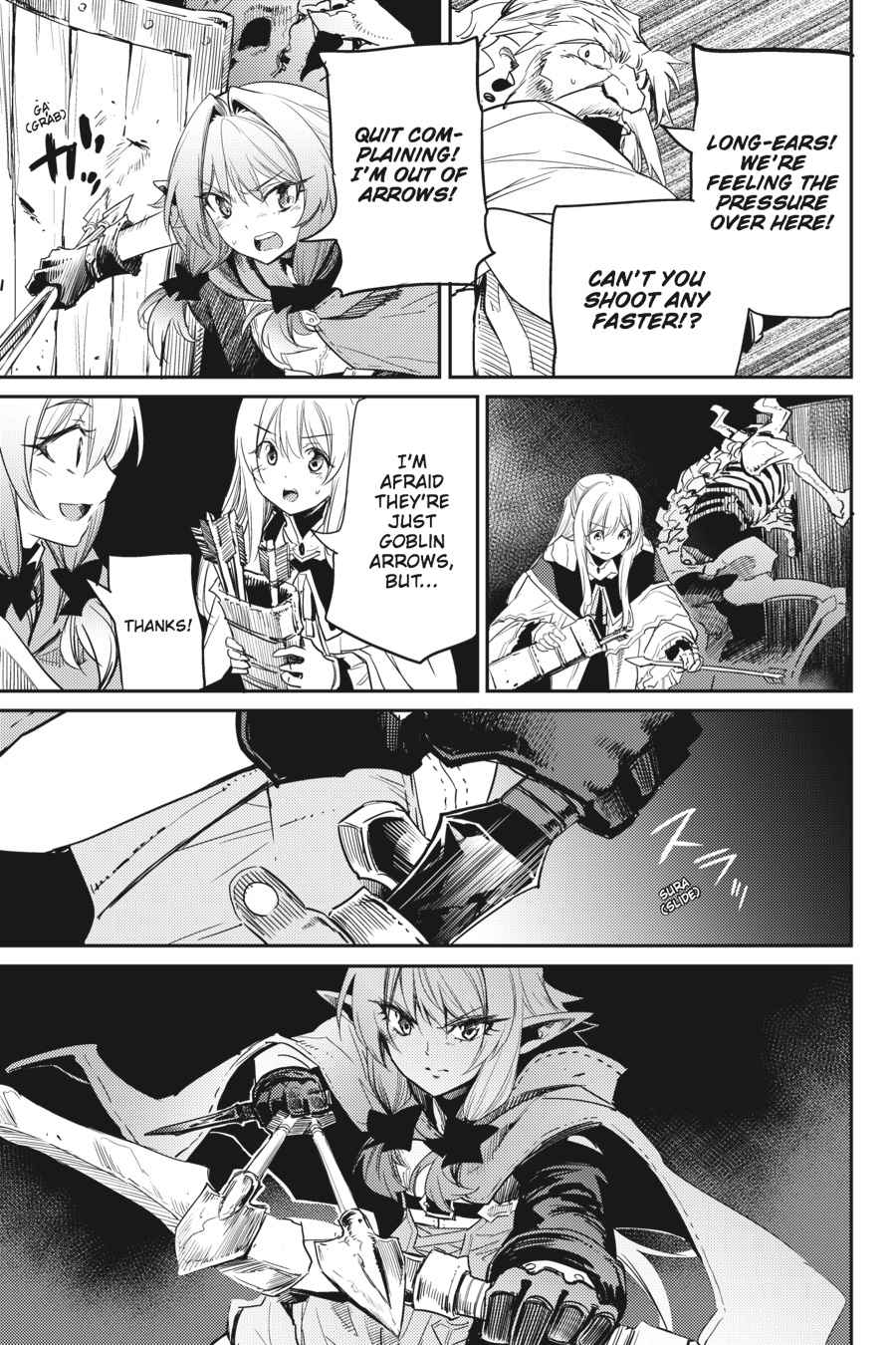 Goblin Slayer Chap 28 - Next Chap 29