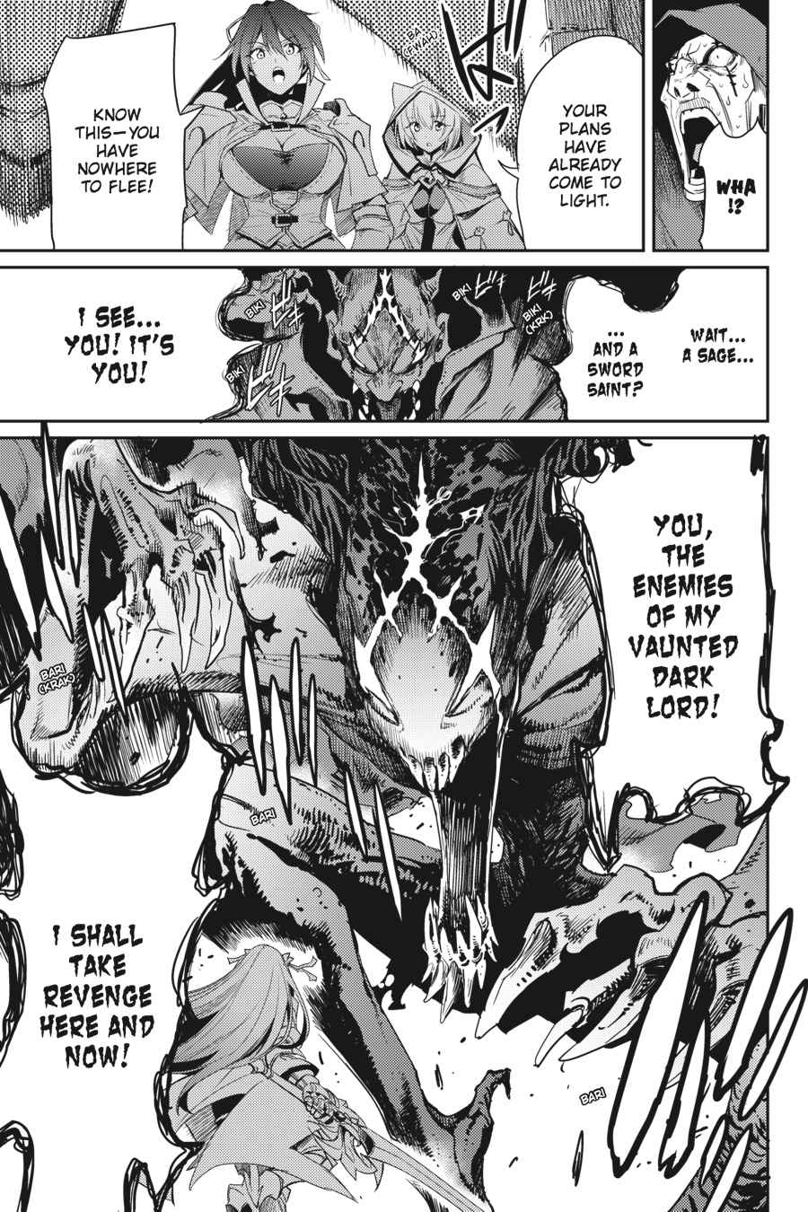 Goblin Slayer Chap 29 - Next Chap 30