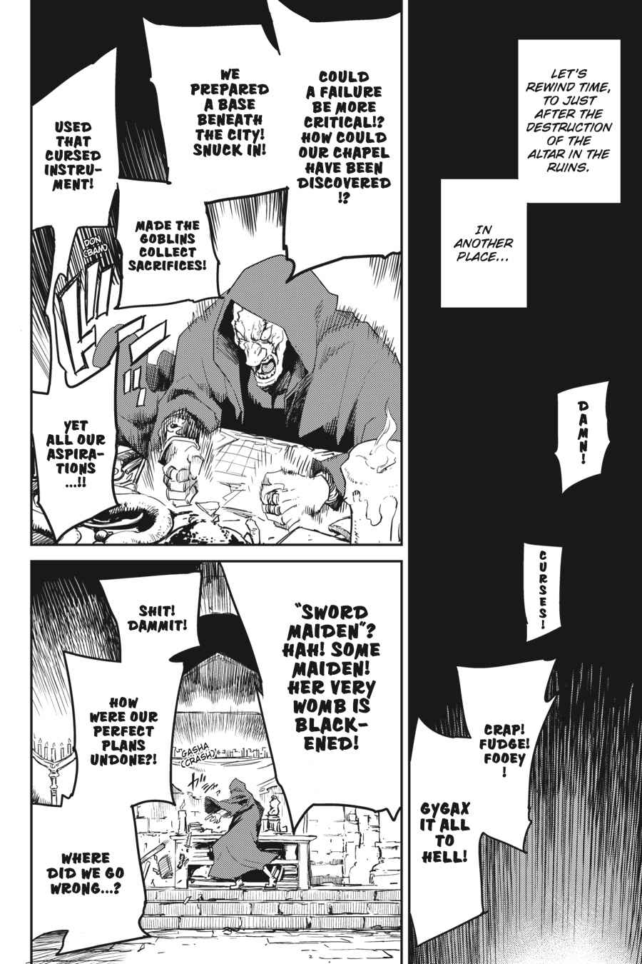 Goblin Slayer Chap 29 - Next Chap 30