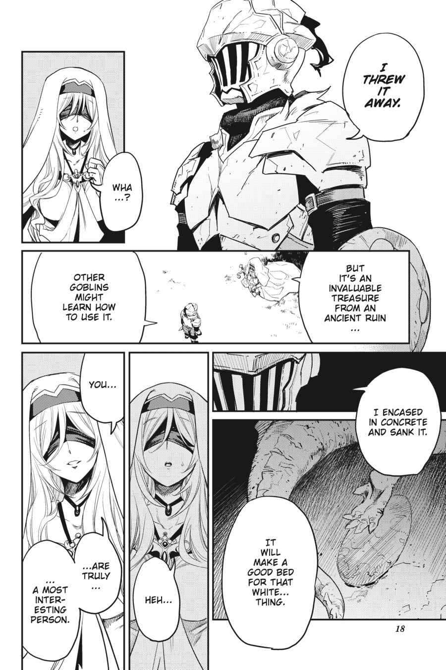 Goblin Slayer Chap 29 - Next Chap 30
