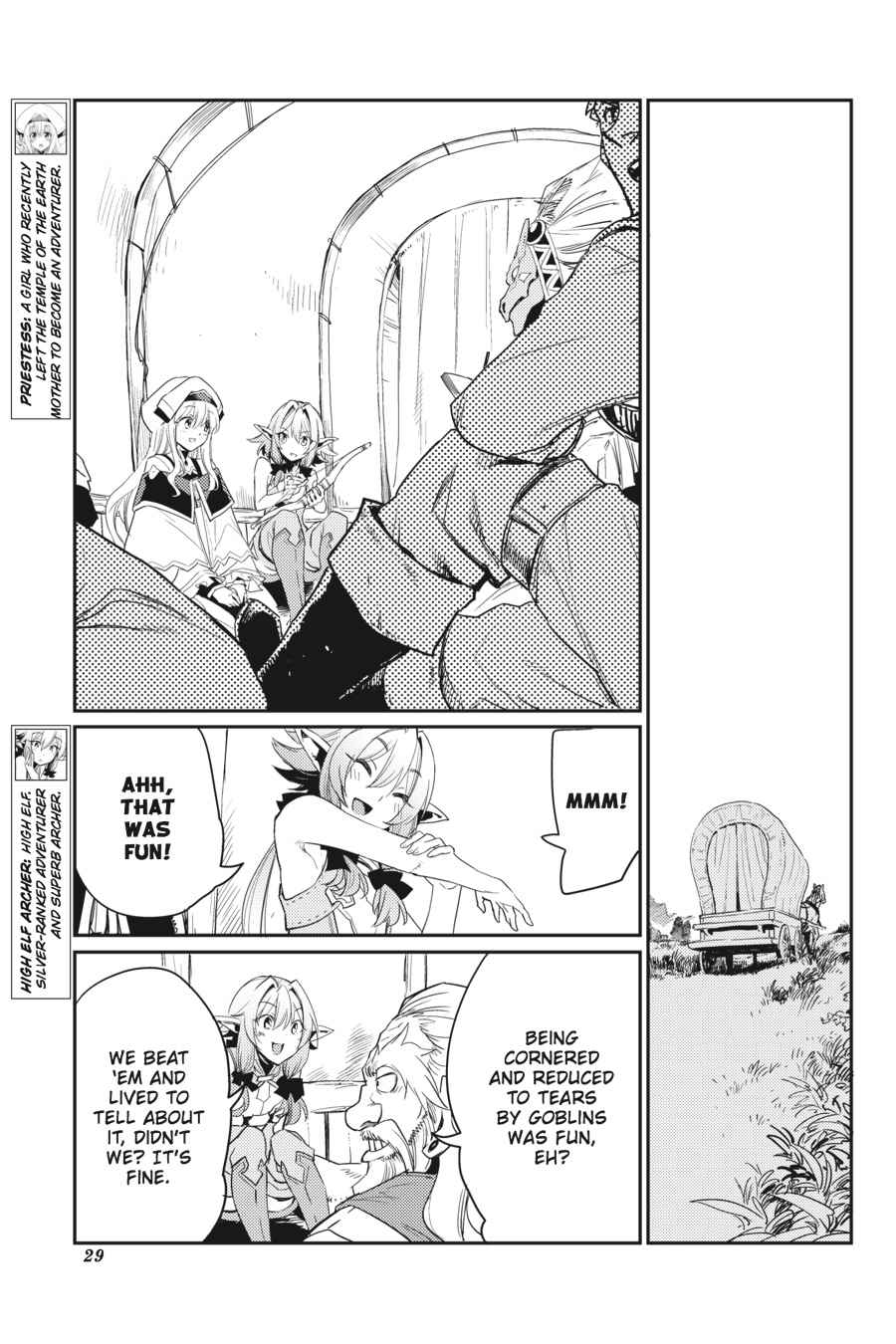 Goblin Slayer Chap 29 - Next Chap 30