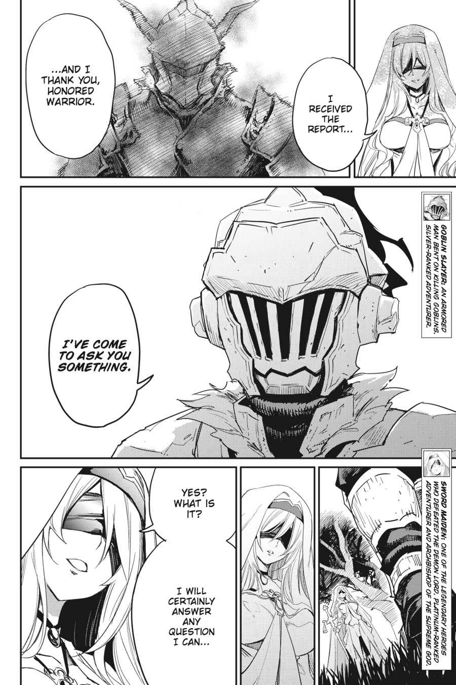 Goblin Slayer Chap 29 - Next Chap 30