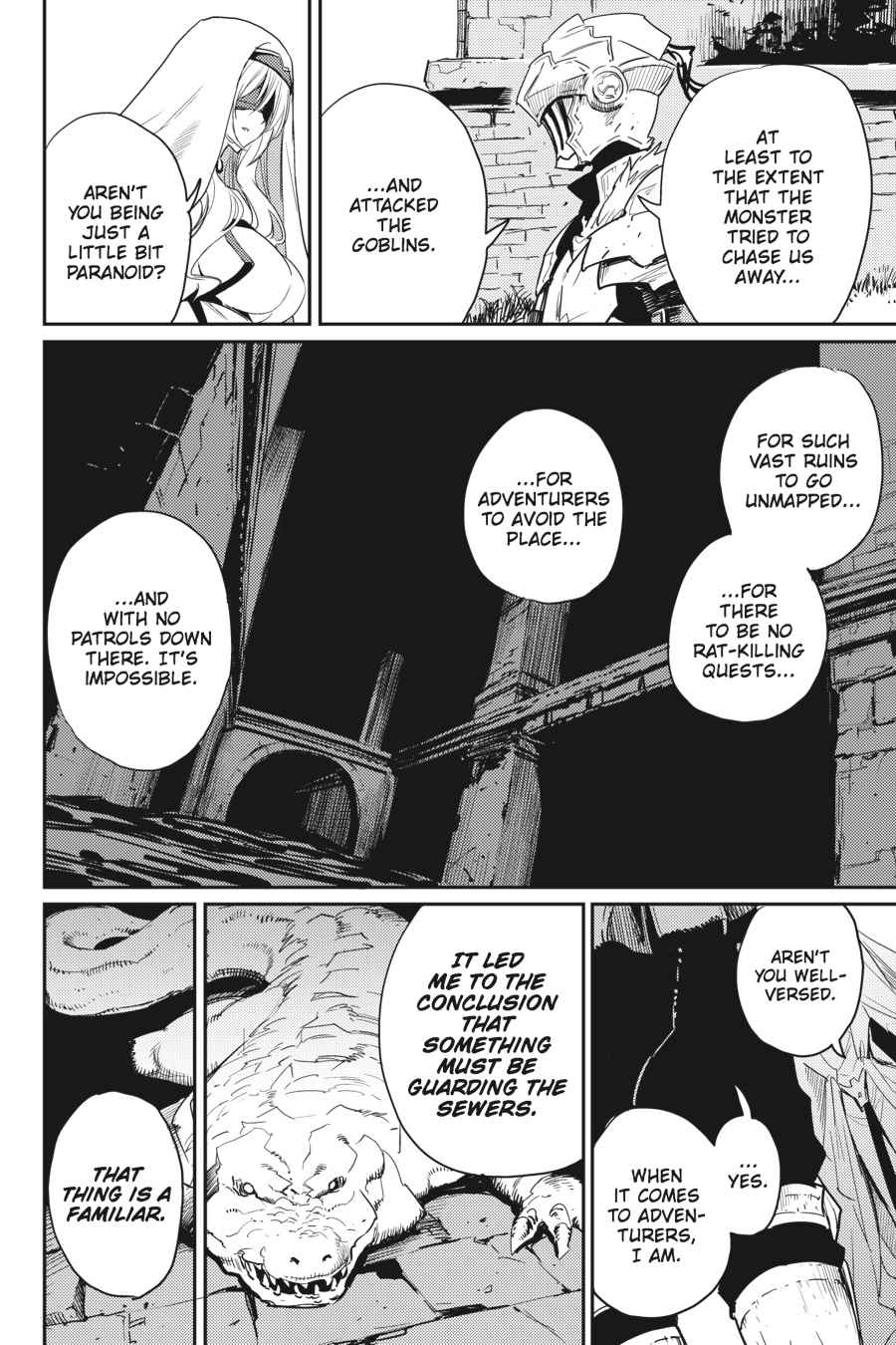 Goblin Slayer Chap 29 - Next Chap 30