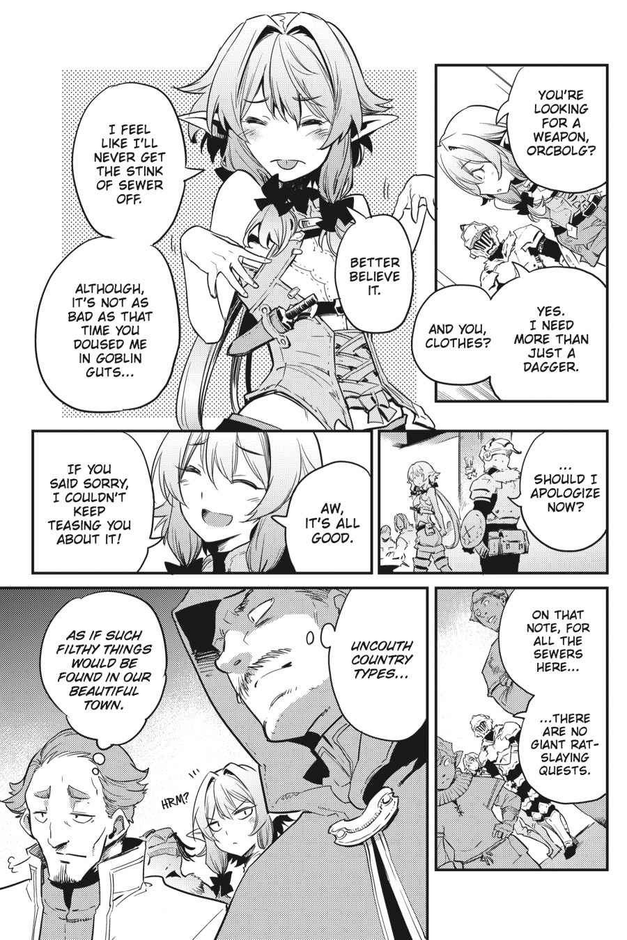 Goblin Slayer Chap 20 - Next Chap 21
