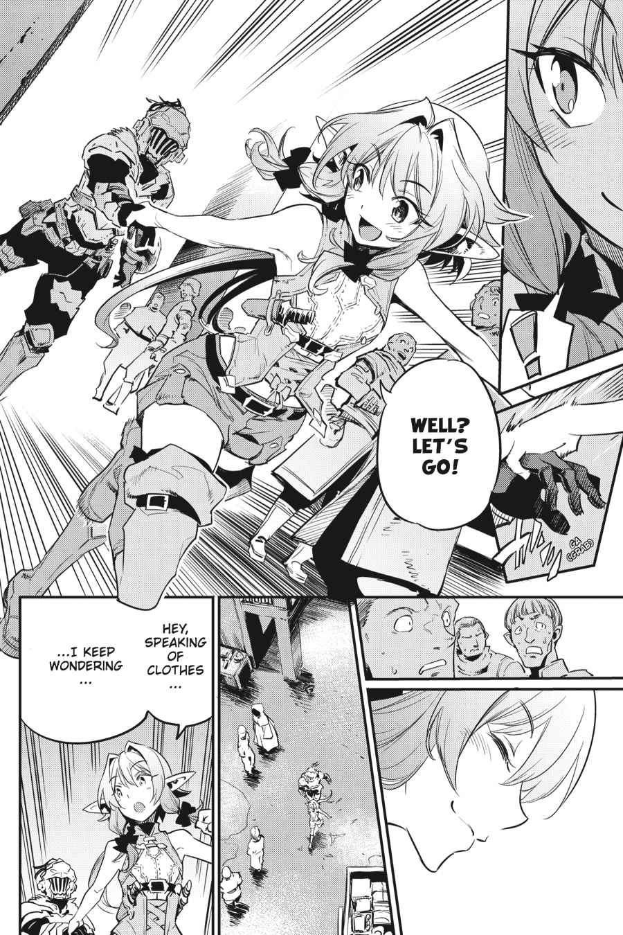 Goblin Slayer Chap 20 - Next Chap 21